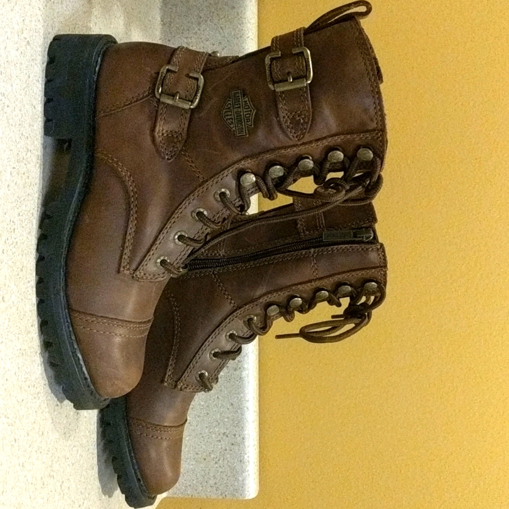 Harley Davidson Riding Boots